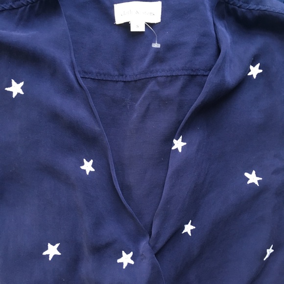 Star print romper sz small - Picture 7 of 8